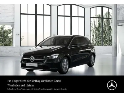 Brugt Mercedes B180 Progressive 136 HK (100 kW) 2023 Sort MPV