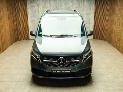 Gebraucht Mercedes V250 AMG 190 PS (139 kW) 2020 Grau Van / Kleinbus