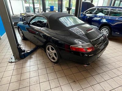 Porsche 911 Carrera Cabriolet