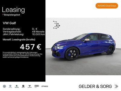 Lapiz blue metallic Gebraucht 2023 VW Golf R Limousine | 39.490 € (Etwas zu teuer)