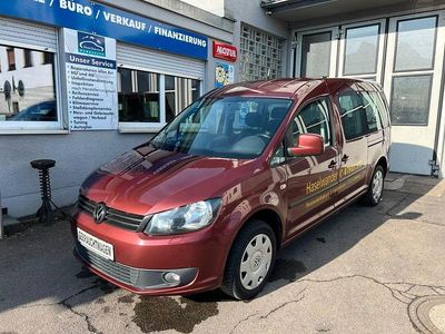 Gebraucht VW Caddy Maxi 140 PS (102 kW) 2015 Rot Van / Kleinbus