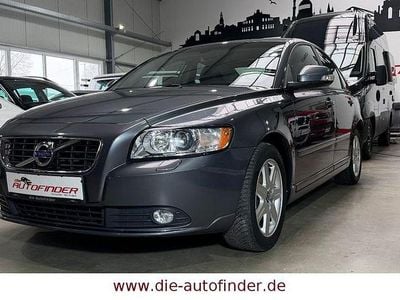 Gebraucht Volvo S40 Business Edition 145 PS (106 kW) 2011 Grau Limousine