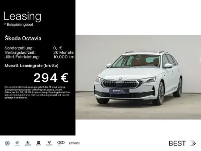 Gebraucht Skoda Octavia Tour 150 PS (110 kW) 2025 Moonweiß perleffekt Kombi