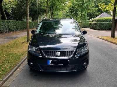 Gebraucht Seat Alhambra 177 PS (130 kW) 2014 Schwarz Van / Kleinbus