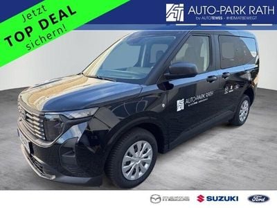 Gebraucht Ford Tourneo Courier Trend 125 PS (91 kW) 2025 Agate black metallic (schwarz) Van / Kleinbus