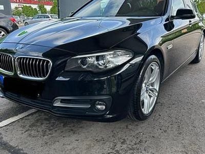 Gebraucht BMW 518 143 PS (105 kW) 2014 Schwarz Limousine