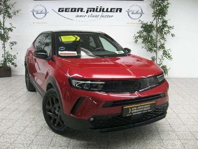 Gebraucht Opel Mokka-e GS Line 100 kW (136 PS) 2022 Power rot/kosmos rot SUV