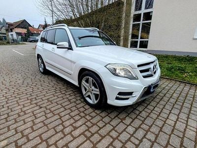 Weiß Gebraucht 2012 Mercedes GLK350 AMG line SUV | 21.300 € (Etwas zu teuer)