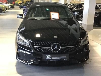 Schwarz Gebraucht 2017 Mercedes CLA180 Shooting Brake AMG line Kombi | 18.790 € (Fairer Preis)