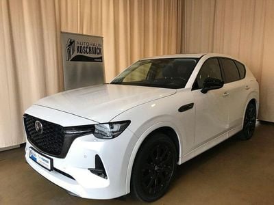 Gebraucht Mazda CX-60 Homura-Line 328 PS (241 kW) 2023 Rhodium white SUV