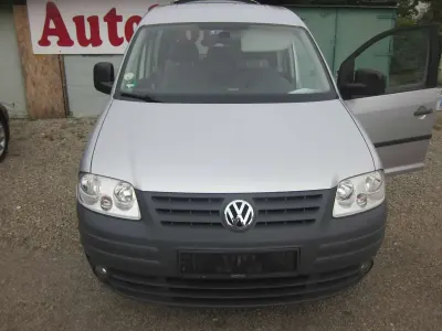 Gebraucht VW Caddy 102 PS (75 kW) 2009 Silber Van / Kleinbus