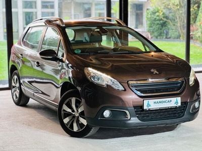 Gebraucht Peugeot 2008 Active 92 PS (67 kW) 2013 Braun SUV