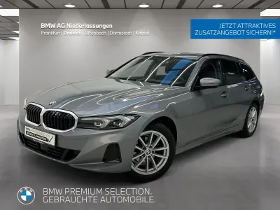 Brugt BMW 318 156 HK (114 kW) 2025 Grå Sedan