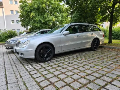 Gebraucht Mercedes E280 190 PS (139 kW) 2006 Silber Kombi