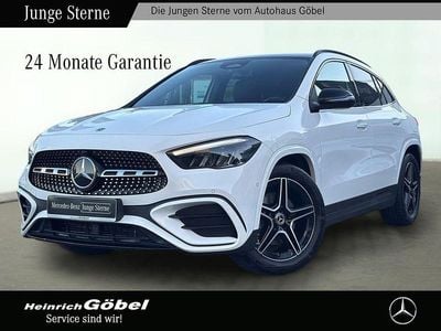 Gebraucht Mercedes GLA200 AMG 163 PS (119 kW) 2024 Weiß SUV