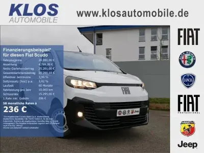 Ny Fiat Scudo Comfort 144 HK (105 kW) 2025 Hvid Van