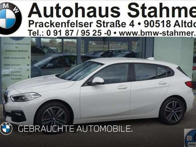 gebraucht BMW 120 i Sport Line HiFi DAB LED WLAN RFK Klimaaut.