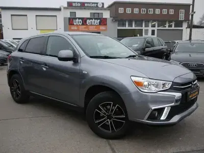 Gebraucht Mitsubishi ASX Edition 117 PS (86 kW) 2018 Grau SUV