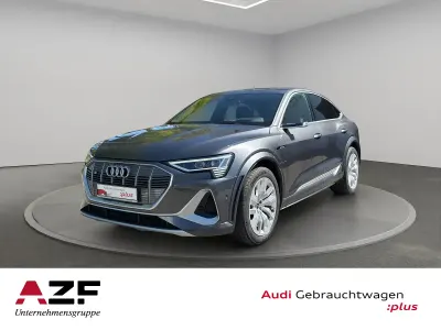 Brugt Audi e-tron Sportback Ambiente 369 kW (503 HK) 2022 Grå SUV