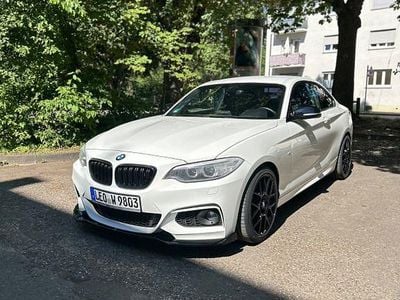 Gebraucht BMW 220 M Sport 184 PS (135 kW) 2014 Weiß Coupé