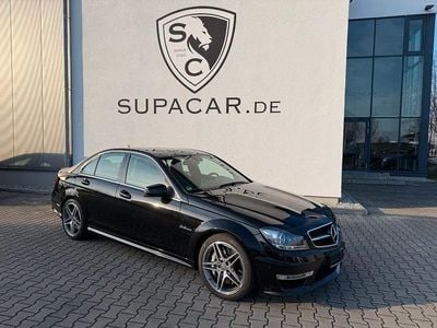 Gebraucht Mercedes C63 AMG AMG 457 PS (336 kW) 2012 Schwarz Limousine