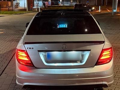Gebraucht Mercedes C63 AMG AMG 272 PS (200 kW) 2007 Silber Limousine