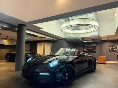 Gebraucht Porsche 911 Carrera 4 Cabriolet Sport 385 PS (283 kW) 2021 Schwarz Cabrio