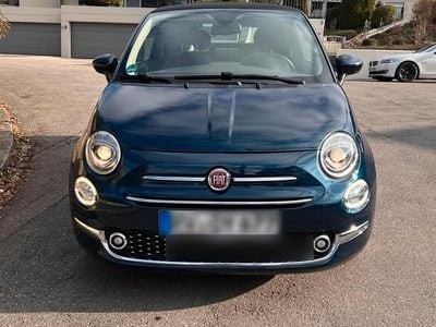 Gebraucht Fiat 500 105 PS (77 kW) 2017 Blau Cabrio