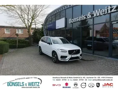 Usata Volvo XC90 R-Design 235 CV (172 kW) 2021 Bianco SUV