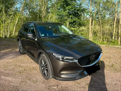 Gebraucht Mazda CX-5 Sports-Line 184 PS (135 kW) 2019 Braun SUV