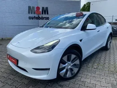 Gebraucht Tesla Model Y 378 kW (514 PS) 2023 Weiß SUV