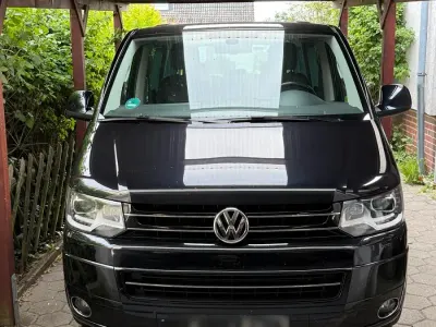 Brugt VW T5 Highline 179 HK (131 kW) 2014 Sort Van