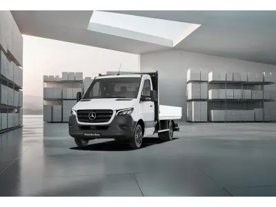 Gebraucht Mercedes Sprinter 190 PS (139 kW) 2026 Weiß Van