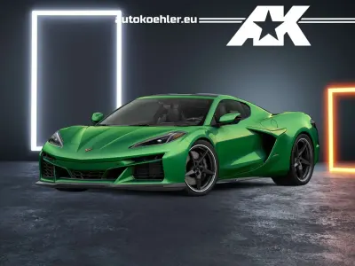Neu Corvette C8 655 PS (481 kW) 2026 Rosewell Coupé