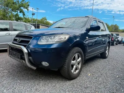 Gebraucht Hyundai Santa Fe GLS 150 PS (110 kW) 2006 Blau SUV