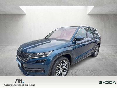 Gebraucht Skoda Kodiaq LAURIN & KLEMENT 190 PS (139 kW) 2021 Blau SUV