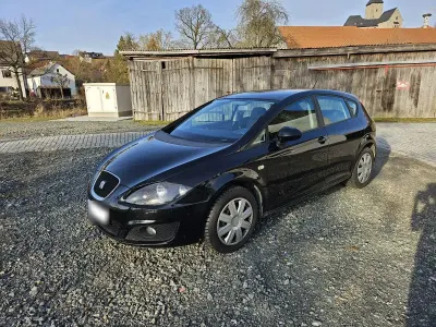 Brugt Seat Leon Ecomotive 105 HK (77 kW) 2011 Sort Hatchback
