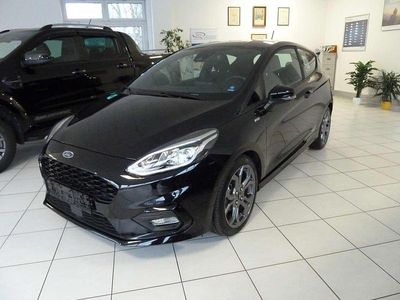 Gebraucht Ford Fiesta ST-Line 125 PS (91 kW) 2020 Schwarz Kleinwagen