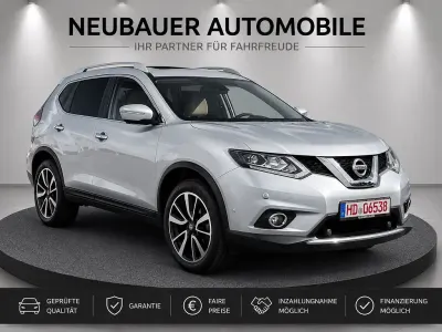 Gebraucht Nissan X-Trail 360º 131 PS (96 kW) 2015 Grau SUV