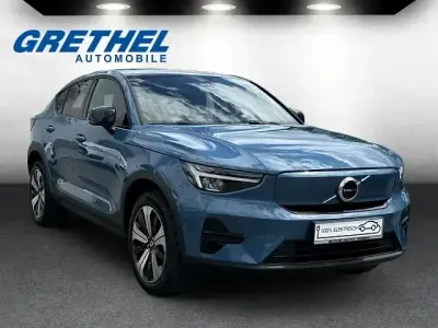 Gebraucht Volvo C40 Plus 300 kW (408 PS) 2022 Blau SUV