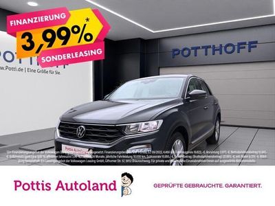Używany VW T-Roc Style 150 KM (110 kW) 2021 Szary SUV