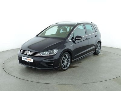 Gebraucht VW Golf Sportsvan Highline 150 PS (110 kW) 2016 Schwarz Van / Kleinbus