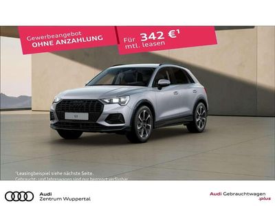 Gebraucht Audi Q3 Advanced 150 PS (110 kW) 2025 Silber SUV