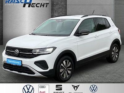 Gebraucht VW T-Cross Goal 116 PS (85 kW) 2025 Pure white SUV