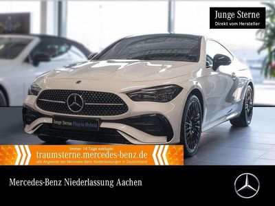 Gebraucht Mercedes CLE300 AMG 204 PS (150 kW) 2024 Weiß Coupé