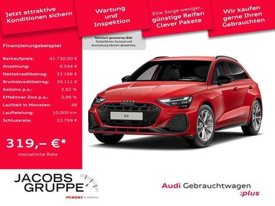 Usata Audi A3 Sport 272 CV (200 kW) 2025 Rosso Berlina