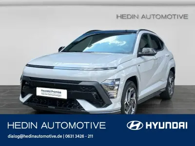 Ny Hyundai Kona N Line 101 HK (74 kW) 2026 Grå SUV