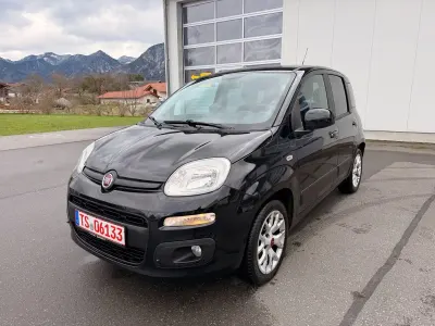 Used Fiat Panda Lounge 69 HP (50 kW) 2016 Black Hatchback