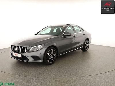Gebraucht Mercedes C200 Avantgarde 160 PS (117 kW) 2020 Grau Limousine