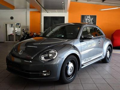 Gebraucht VW Beetle Design 105 PS (77 kW) 2012 Grau Kleinwagen